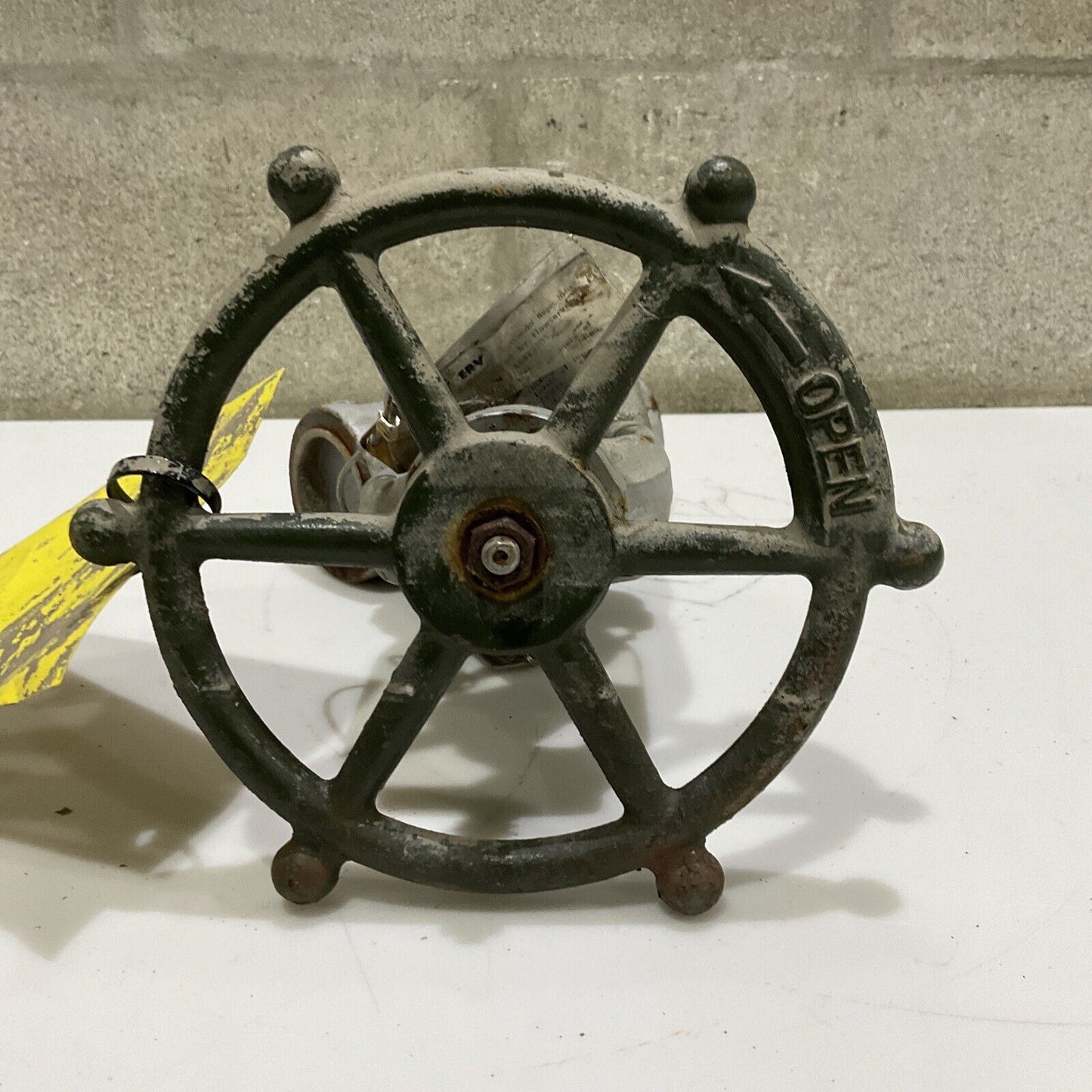 FLOWSERVE B16.34LTD EDWARD BOLTED BONNET GLOBE VALVE A105 1375 PSI 1 1/2 IN 678