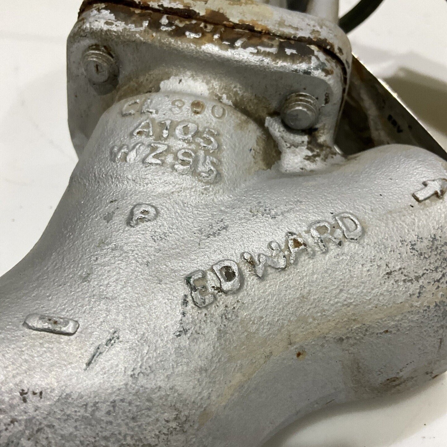 FLOWSERVE B16.34LTD EDWARD BOLTED BONNET GLOBE VALVE A105 1375 PSI 1 1/2 IN 678