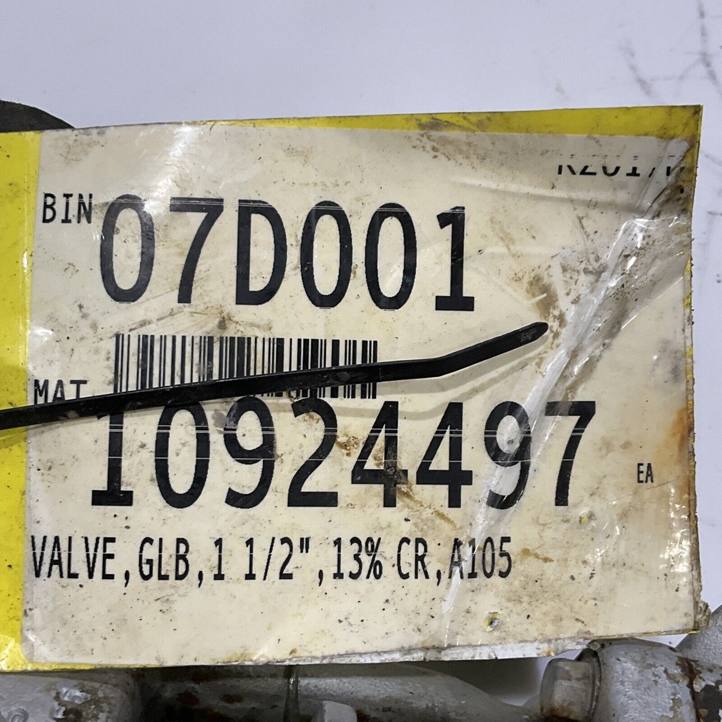 FLOWSERVE B16.34LTD EDWARD BOLTED BONNET GLOBE VALVE A105 1375 PSI 1 1/2 IN 678