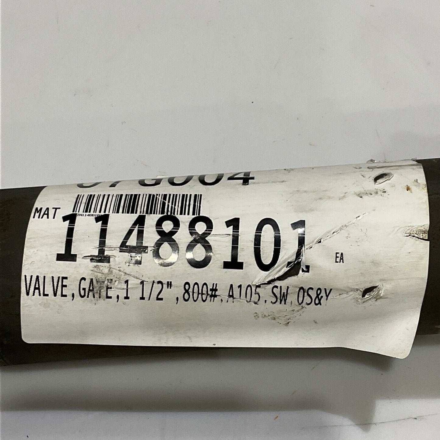 OMB SF-WPX-810 A105N S41000 VALVE GATE SIZE 1 1/2 IN 800 LB 678