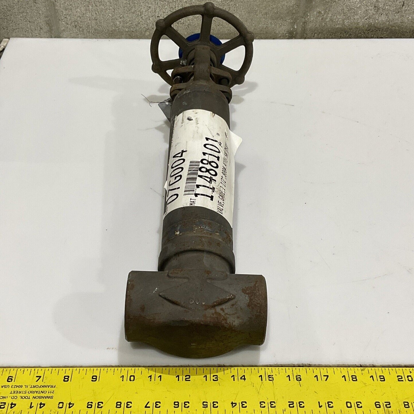 OMB SF-WPX-810 A105N S41000 VALVE GATE SIZE 1 1/2 IN 800 LB 678