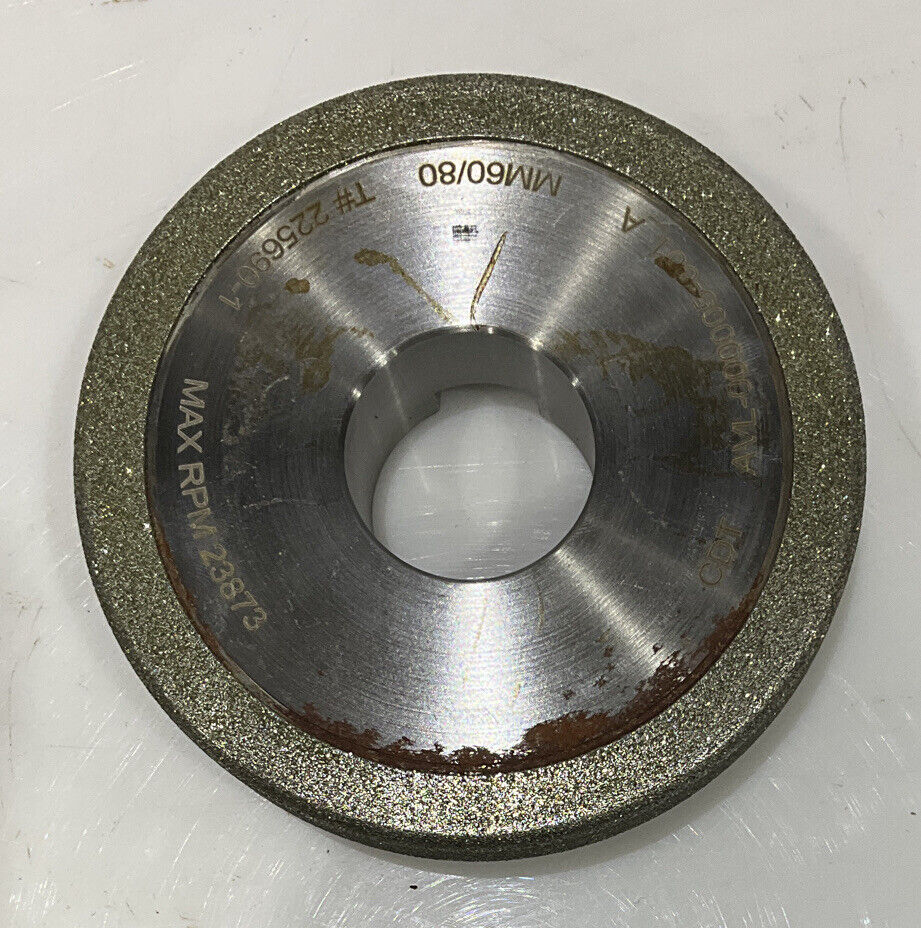 CONTINENTAL DIAMOND TOOL 225690-1 60/80 GRIT 4"GRINDING WHEEL