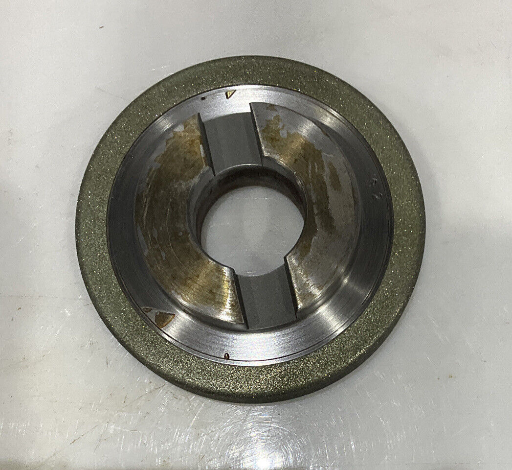 CONTINENTAL DIAMOND TOOL REPLATE 4" DIA. 120/140 GRIT 238700-2 GRINDING WHEEL