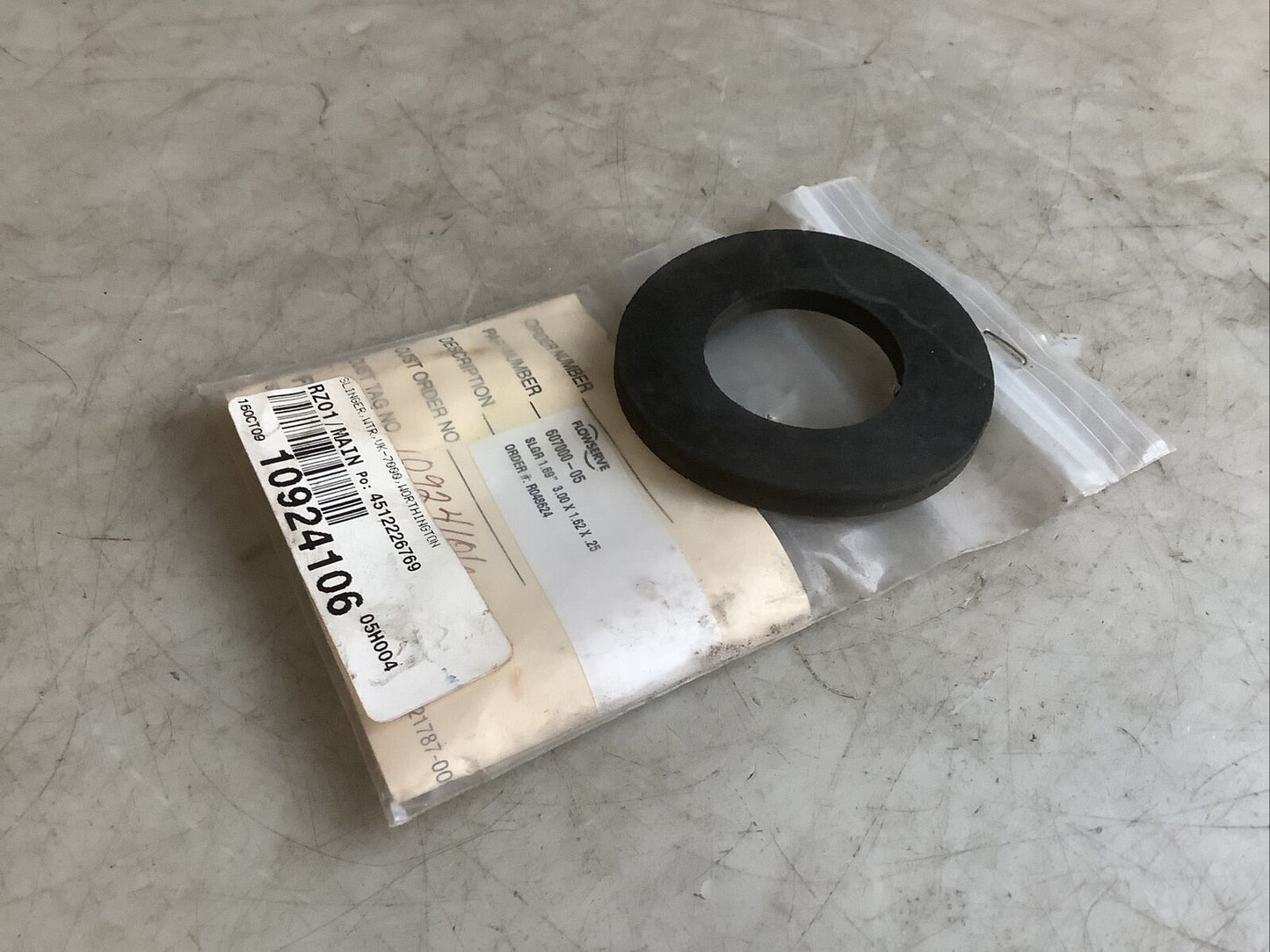 FLOWSERVE 607000-05 SLINGER 1.69IN 3.00IN X 1.62IN X 0.25IN 678