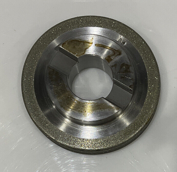 CONTINENTAL DIAMOND TOOL 229400-2 4" DIAMETER 120/140 GRIT GRINDING WHEEL