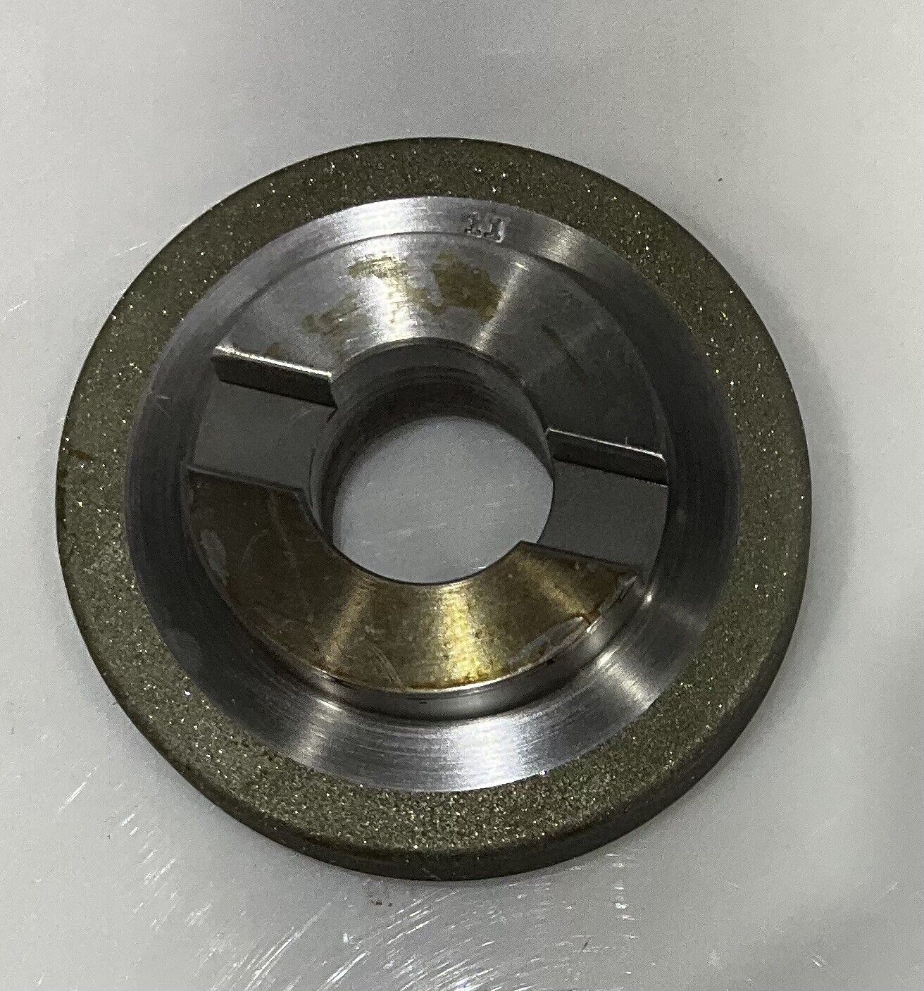 CONTINENTAL DIAMOND TOOL 229400-2 4" DIAMETER 120/140 GRIT GRINDING WHEEL