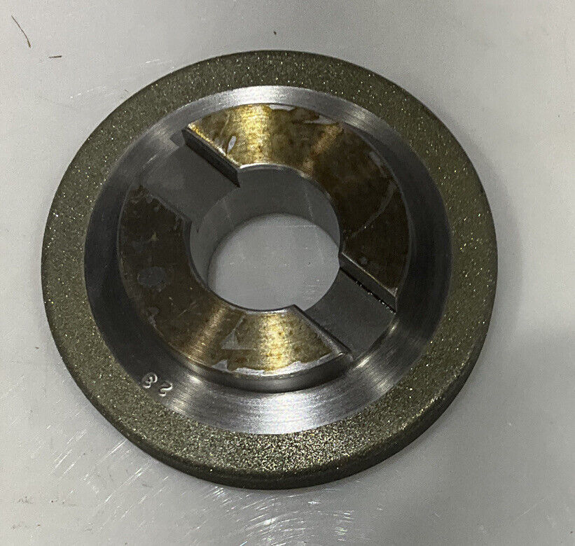 CONTINENTAL DIAMOND TOOL 229400-2 4" DIAMETER 120/140 GRIT GRINDING WHEEL