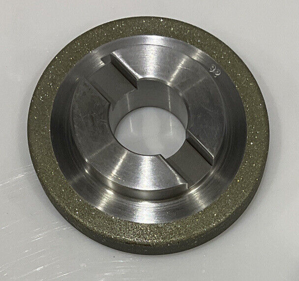 CONTINENTAL DIAMOND TOOL 229400-2 4" DIAMETER 120/140 GRIT GRINDING WHEEL