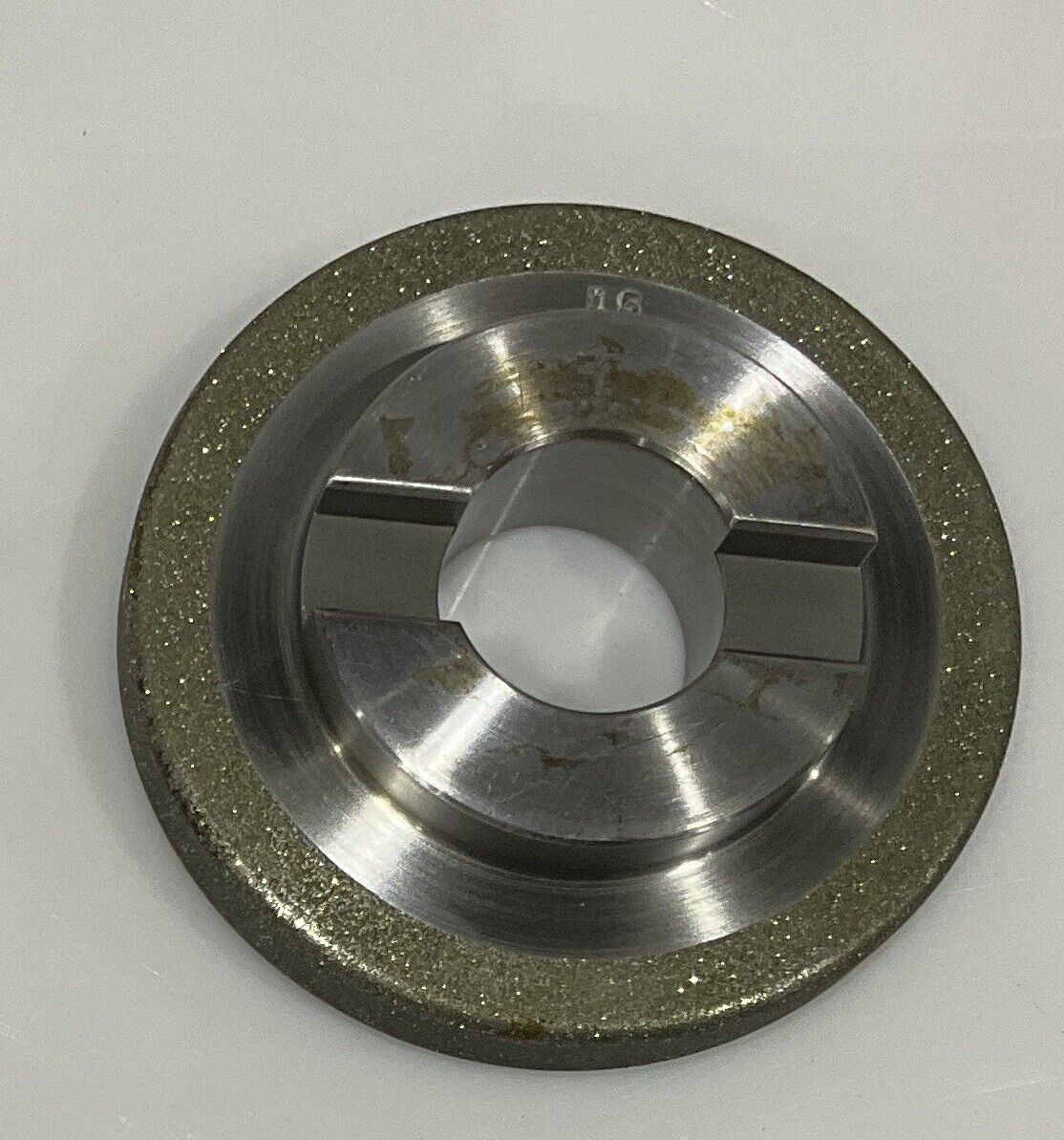 CONTINENTAL DIAMOND TOOL 229400-2 4" DIAMETER 120/140 GRIT GRINDING WHEEL