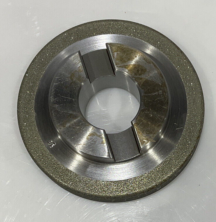 CONTINENTAL DIAMOND TOOL 229400-2 4" DIAMETER 120/140 GRIT GRINDING WHEEL