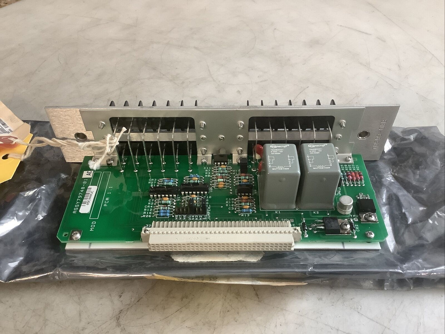 BENTLY NEVADA 84146-01 3300/50 SINGLE INPUT RELAY CARD 678