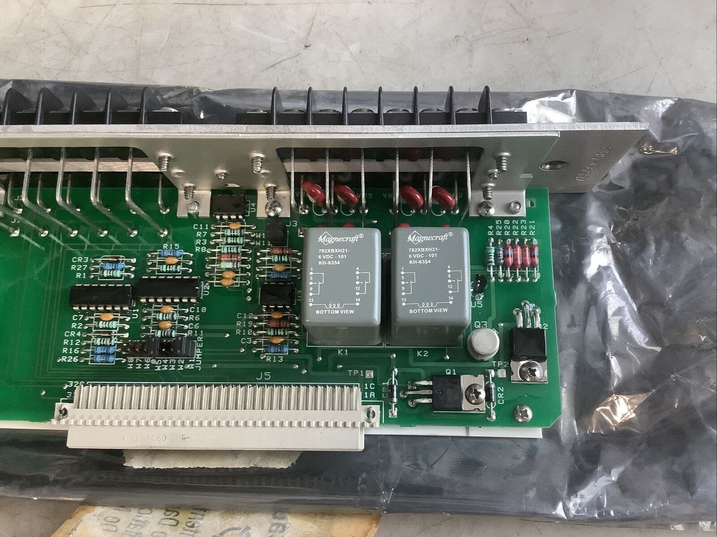 BENTLY NEVADA 84146-01 3300/50 SINGLE INPUT RELAY CARD 678