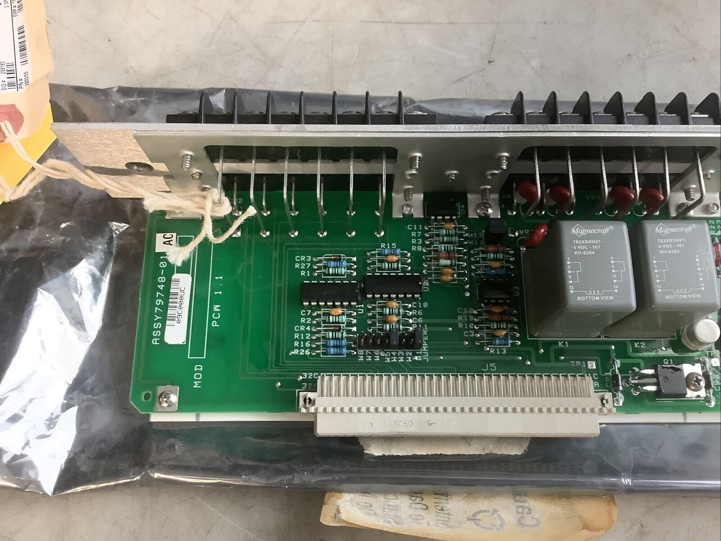 BENTLY NEVADA 84146-01 3300/50 SINGLE INPUT RELAY CARD 678