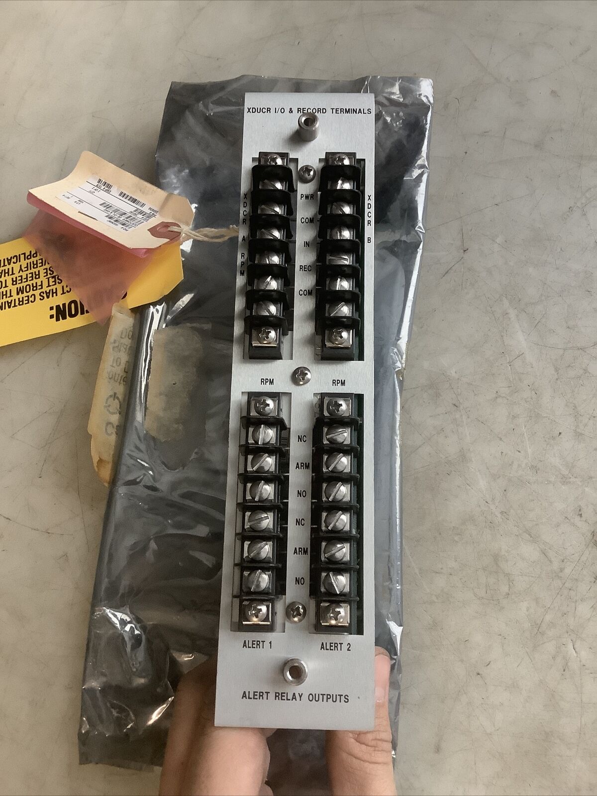 BENTLY NEVADA 84146-01 3300/50 SINGLE INPUT RELAY CARD 678