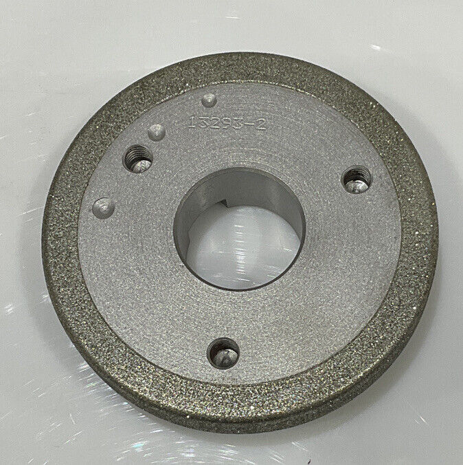NORTON PT2768 60/80 GRIT 4" DIAMETER X 1.259" BORE DIAMOND GRINDING WHEEL