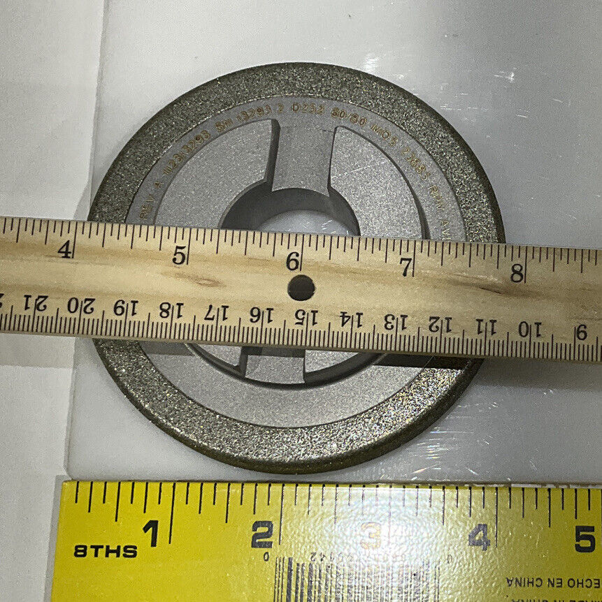 NORTON PT2768 60/80 GRIT 4" DIAMETER X 1.259" BORE DIAMOND GRINDING WHEEL