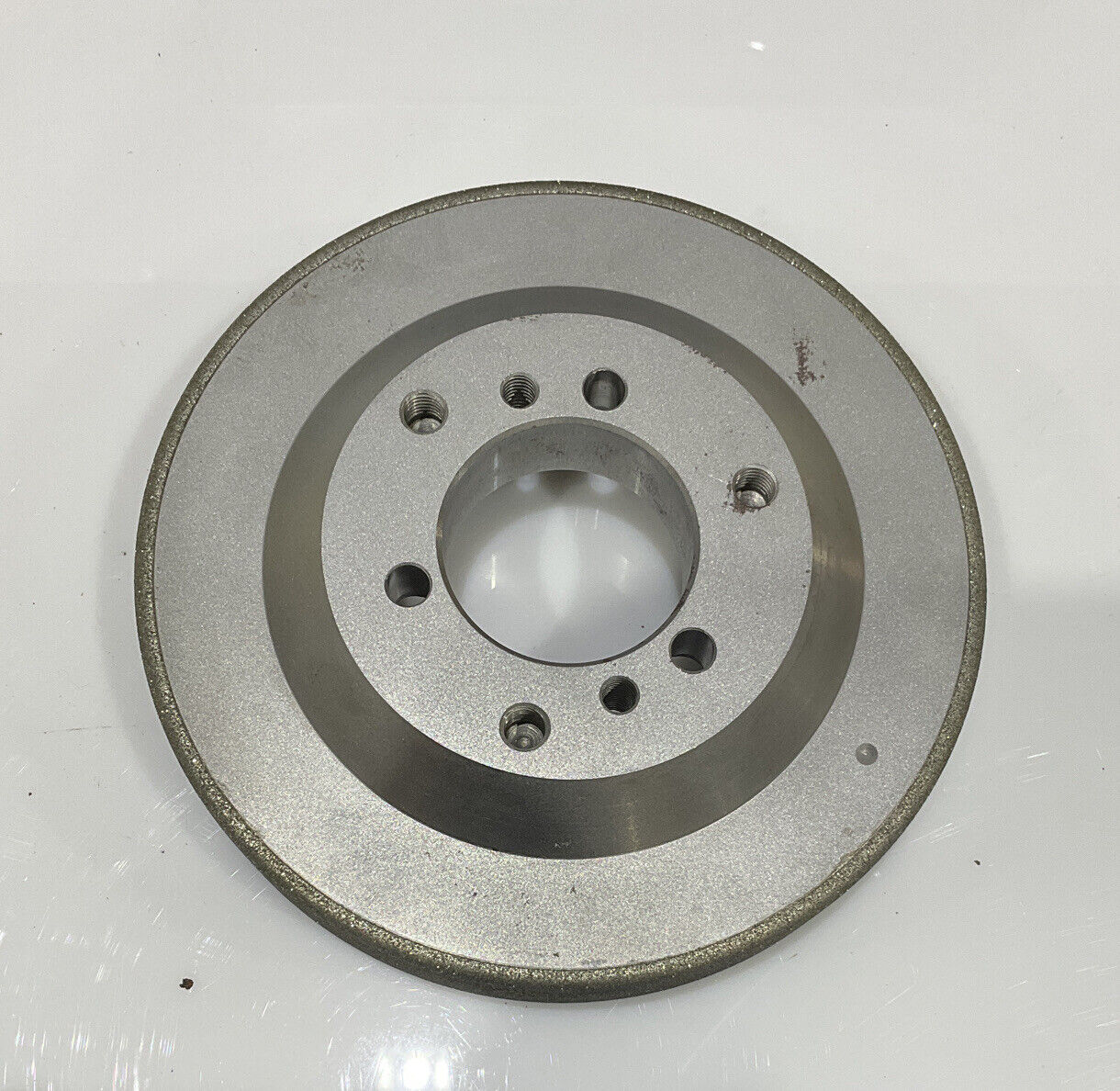 NORTON PT3090 60X80 GRIT 5.798" DIAMETER X 1.654" BORE X 1.425" GRINDING WHEEL