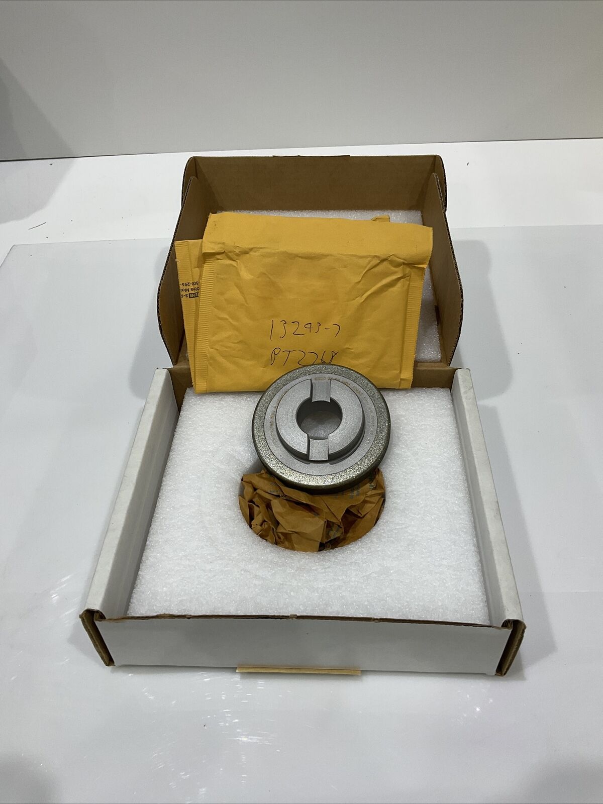 NORTON PT2768 60/80 GRIT 4" DIAMETER X 1.259" BORE DIAMOND GRINDING WHEEL