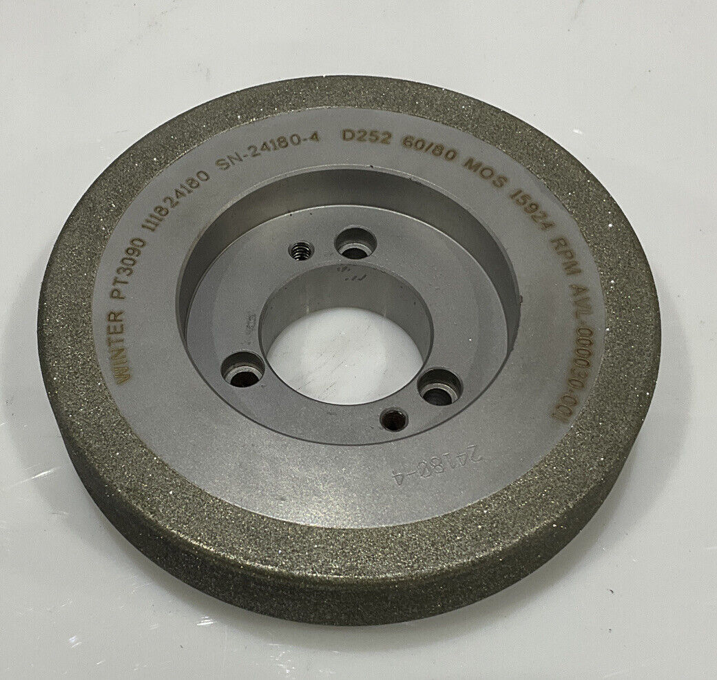 NORTON PT3090 60/80 GRIT 5.795" DIAMETER X 1.653" BORE X 1.425" GRINDING WHEEL