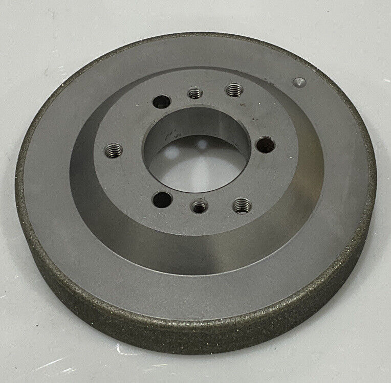 NORTON PT3090 60/80 GRIT 5.795" DIAMETER X 1.653" BORE X 1.425" GRINDING WHEEL