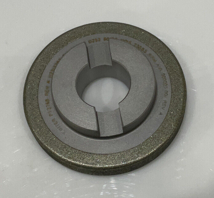 NORTON PT2768 60/80 GRIT 4" DIAMETER X 1.259" BORE DIAMOND GRINDING WHEEL