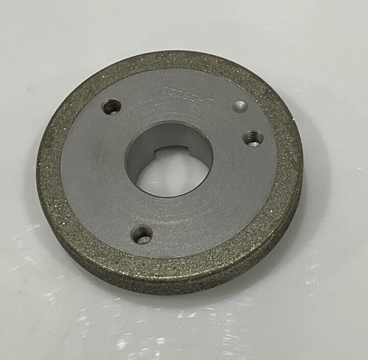NORTON PT2768 60/80 GRIT 4" DIAMETER X 1.259" BORE DIAMOND GRINDING WHEEL