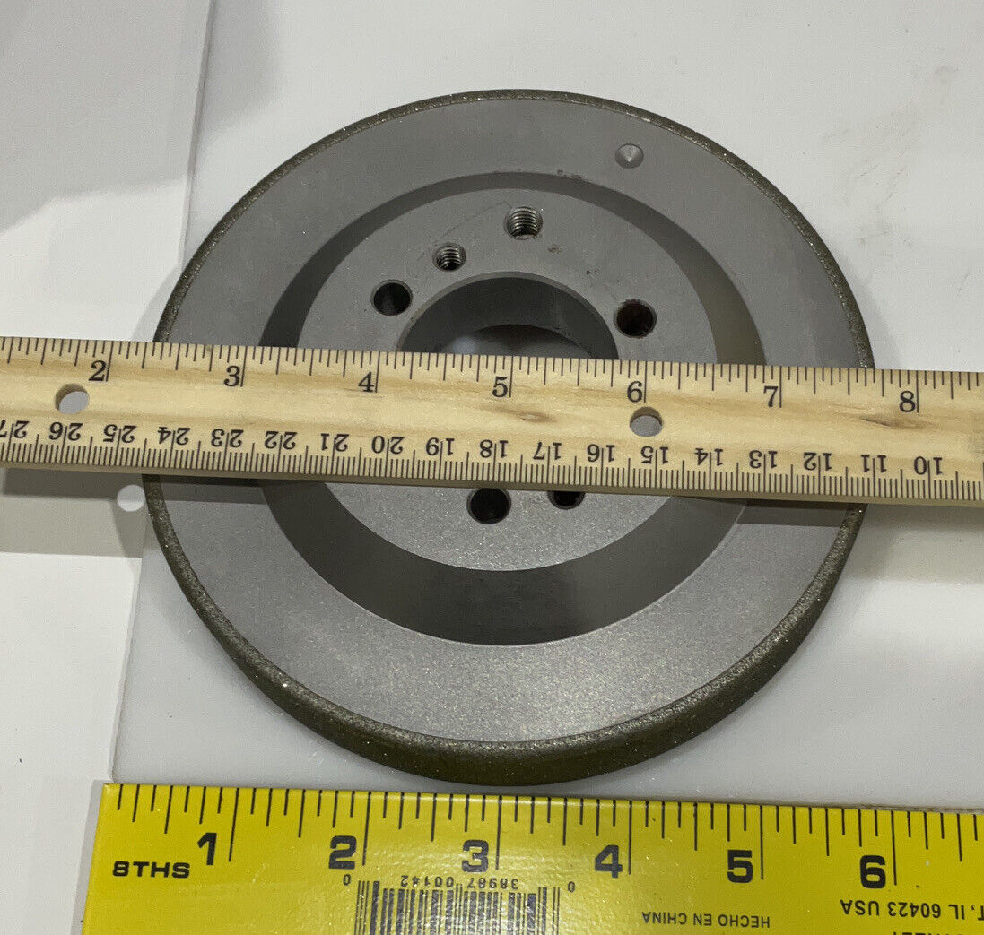 NORTON PT3090 60/80 GRIT 5.795" DIAMETER X 1.653" BORE X 1.425" GRINDING WHEEL