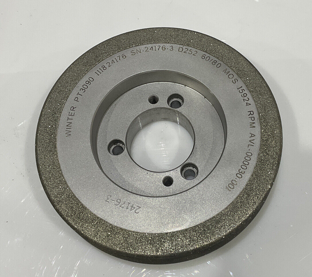 NORTON PT3090 60X80 GRIT 5.798" DIAMETER X 1.654" BORE X 1.425" GRINDING WHEEL