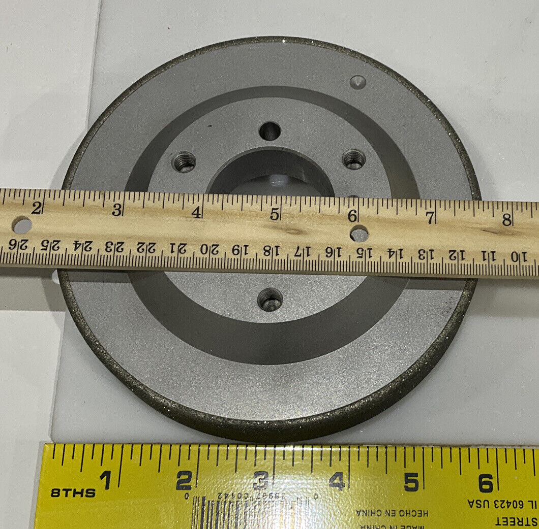 NORTON PT3090 60X80 GRIT 5.798" DIAMETER X 1.654" BORE X 1.425" GRINDING WHEEL