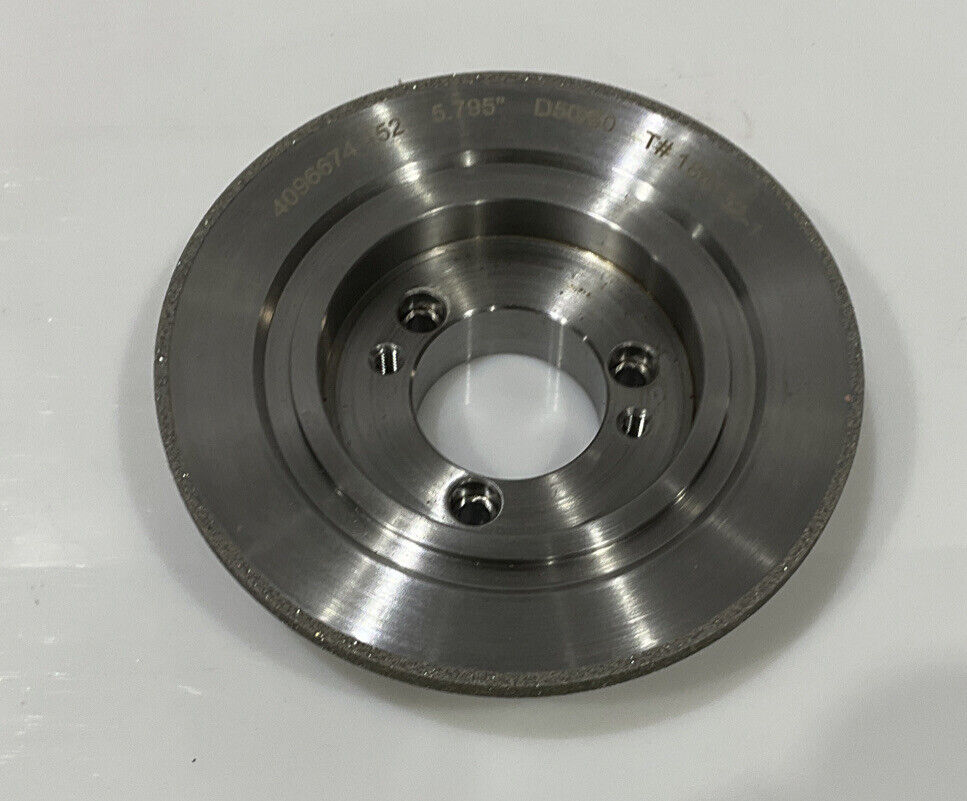 CONTINENTAL DIAMOND TOOL 184132-1 GRIT 120 5.79" OD GRINDING WHEEL