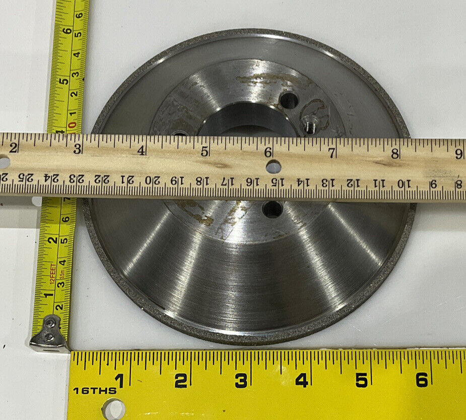 CONTINENTAL DIAMOND TOOL 184132-1 GRIT 120 5.79" OD GRINDING WHEEL