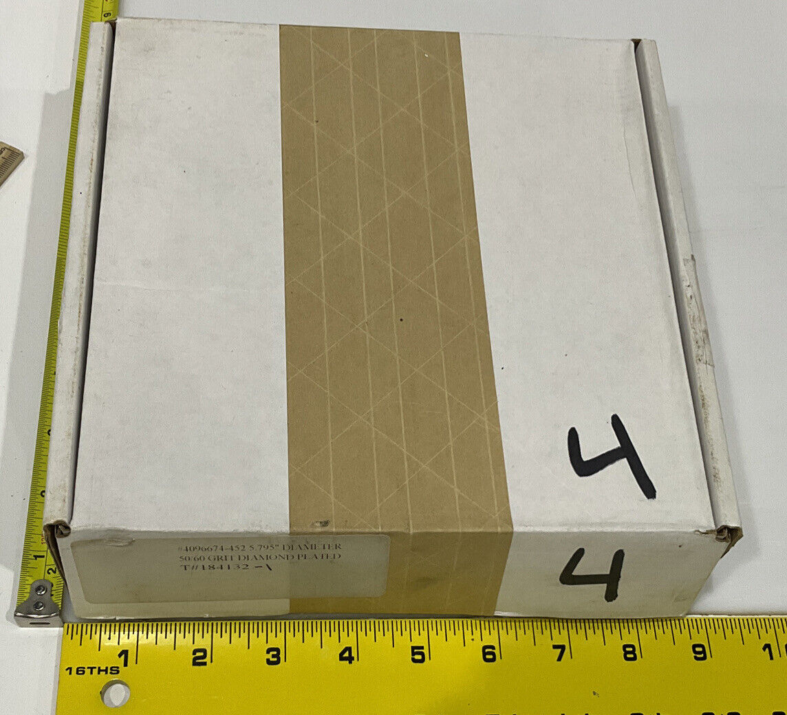 CONTINENTAL DIAMOND TOOL 184132-1 GRIT 120 5.79" OD GRINDING WHEEL