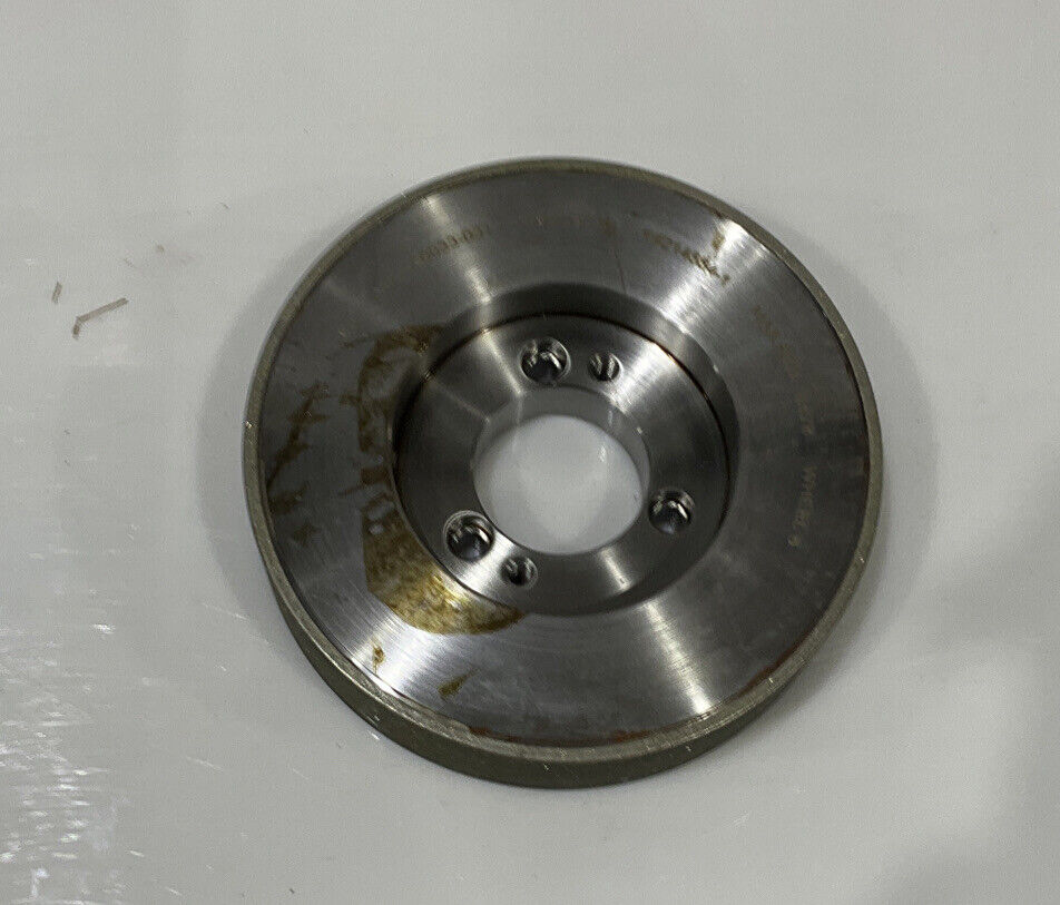CONTINENTAL DIAMOND TOOL 214554-1 120/140 GRIT 5.795” DIAMETER GRINDING WHEEL