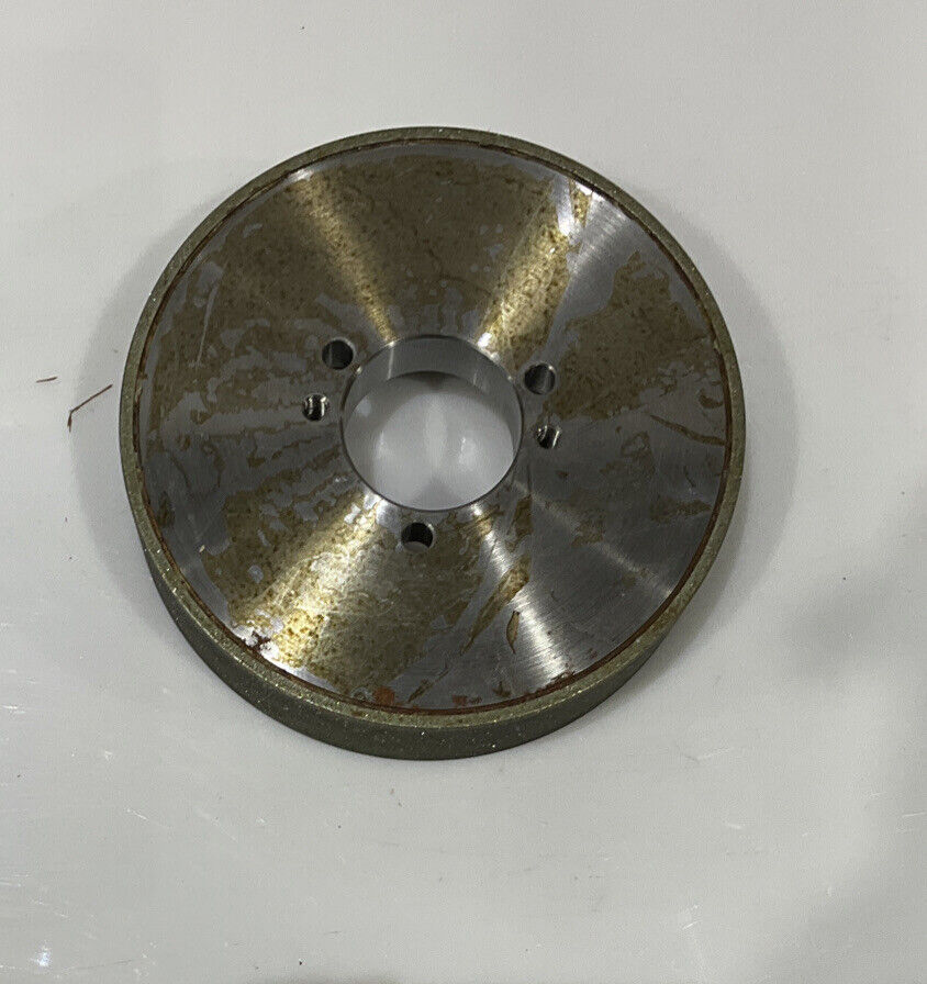 CONTINENTAL DIAMOND TOOL 214554-1 120/140 GRIT 5.795” DIAMETER GRINDING WHEEL