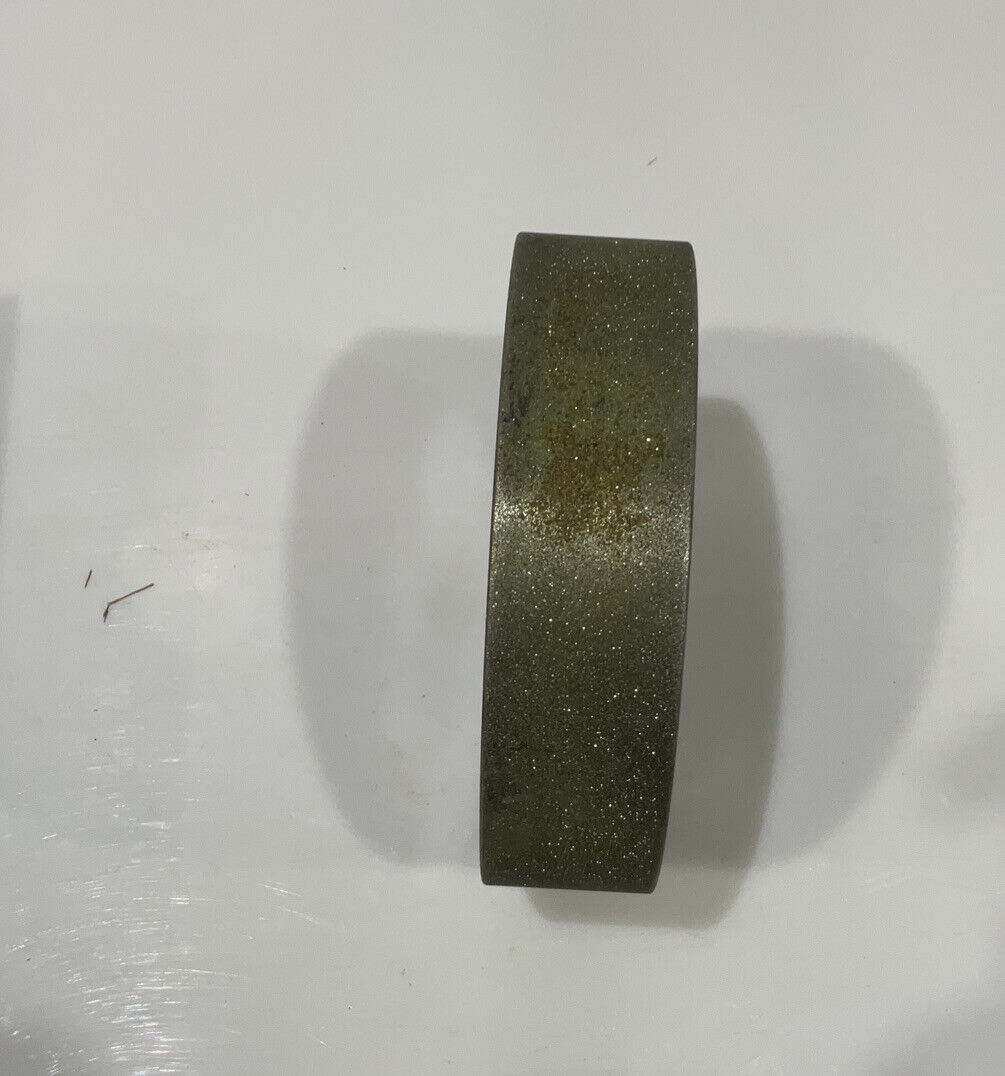 CONTINENTAL DIAMOND TOOL 214554-1 120/140 GRIT 5.795” DIAMETER GRINDING WHEEL