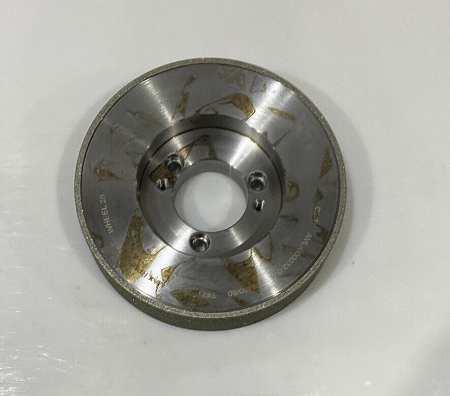 CONTINENTAL DIAMOND TOOL 215087 60/80 GRIT 5.795” DIAMETER GRINDING WHEEL 1.5"