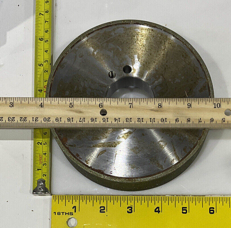 CONTINENTAL DIAMOND TOOL 214554-1 120/140 GRIT 5.795” DIAMETER GRINDING WHEEL