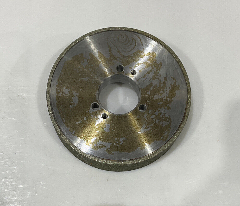 CONTINENTAL DIAMOND TOOL 215087 60/80 GRIT 5.795” DIAMETER GRINDING WHEEL 1.5"