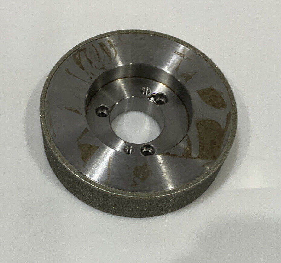 CONTINENTAL DIAMOND TOOL 215087 60/80 GRIT 5.795” DIAMETER GRINDING WHEEL 1.5"