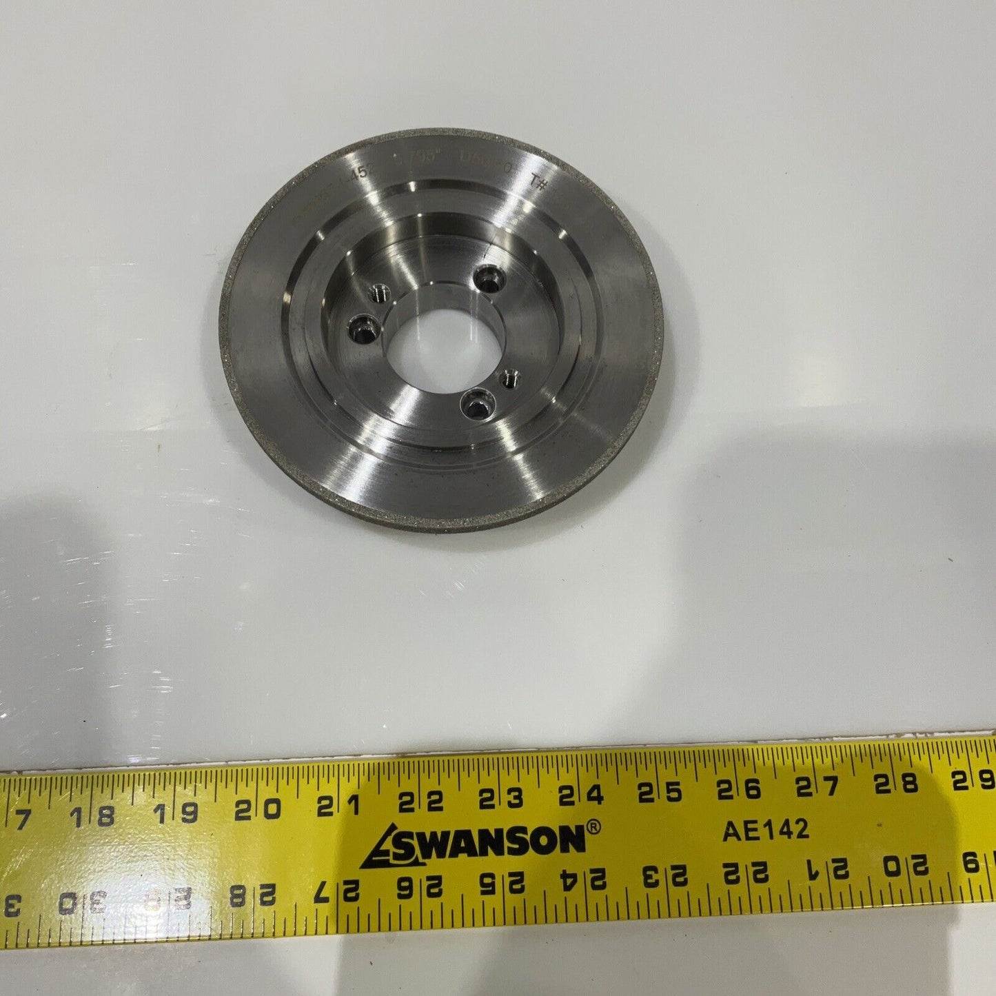 CONTINENTAL DIAMOND TOOL 184132-1 GRIT 120 GRINDING WHEEL 5.79" OD