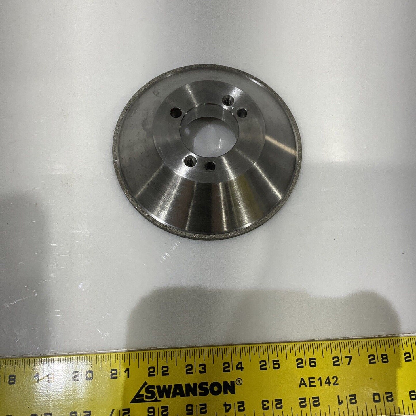 CONTINENTAL DIAMOND TOOL 184132-1 GRIT 120 GRINDING WHEEL 5.79" OD