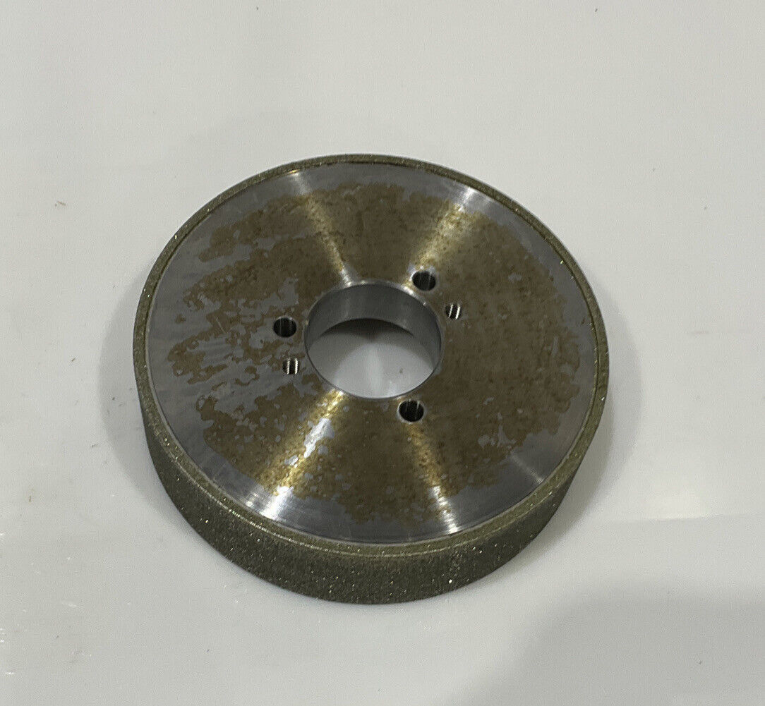 CONTINENTAL DIAMOND TOOL 215087 60/80 GRIT 5.795” DIAMETER GRINDING WHEEL 1.5"