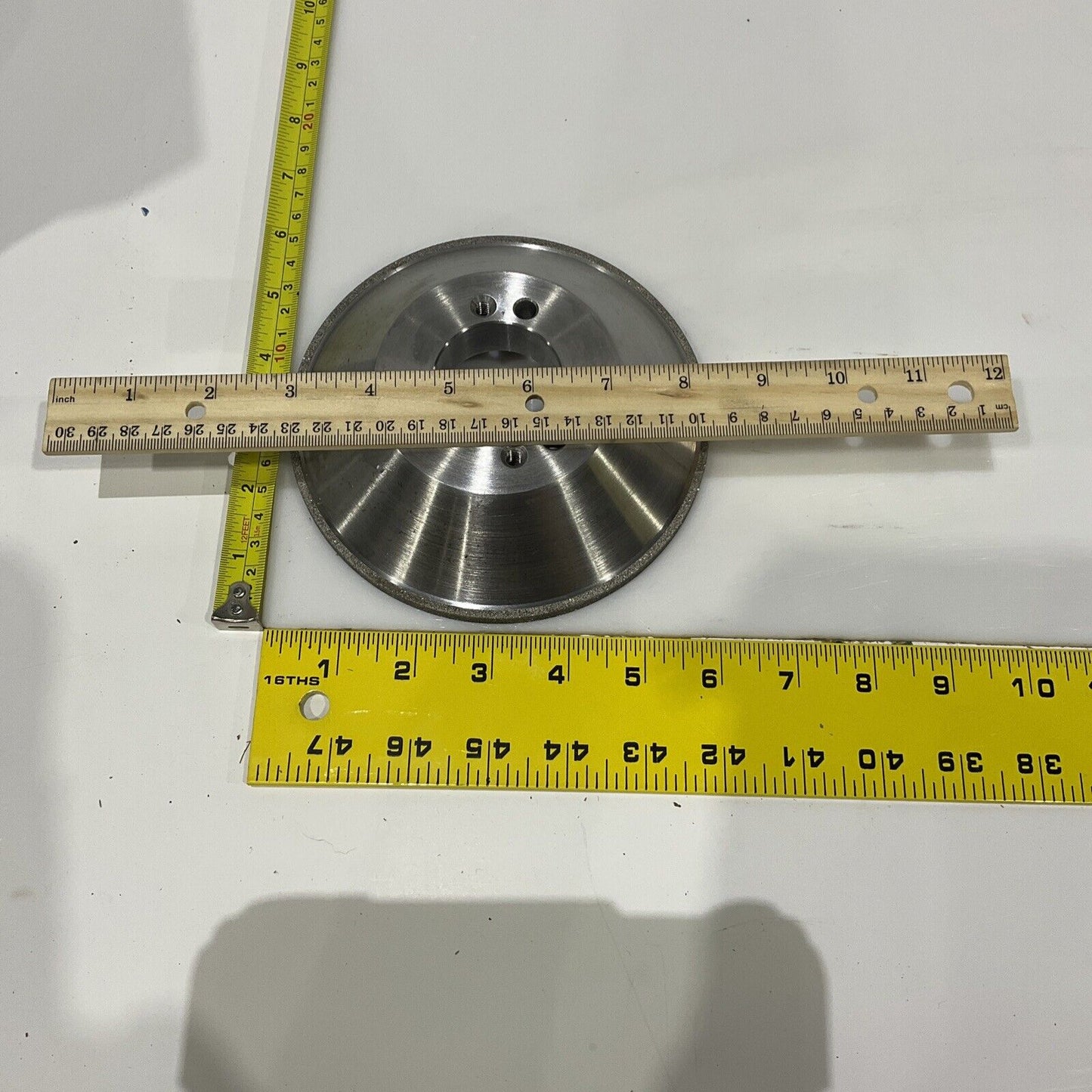 CONTINENTAL DIAMOND TOOL 184132-1 GRIT 120 GRINDING WHEEL 5.79" OD