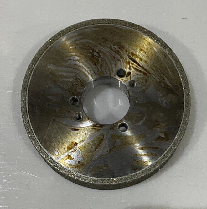 CONTINENTAL DIAMOND TOOL 196211 60/80 GRIT 5.795” DIAMETER GRINDING WHEEL