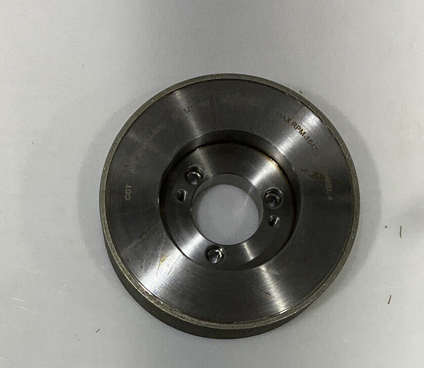CONTINENTAL DIAMOND TOOL 214554-1 120/140 GRIT 5.795” DIAMETER GRINDING WHEEL