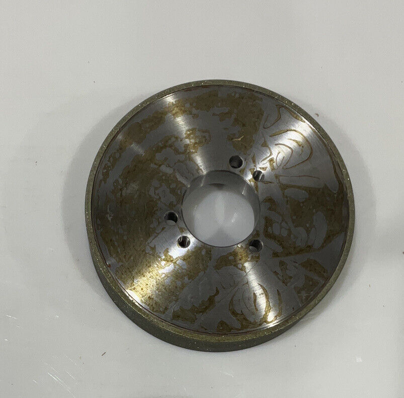 CONTINENTAL DIAMOND TOOL 214554-1 120/140 GRIT 5.795” DIAMETER GRINDING WHEEL