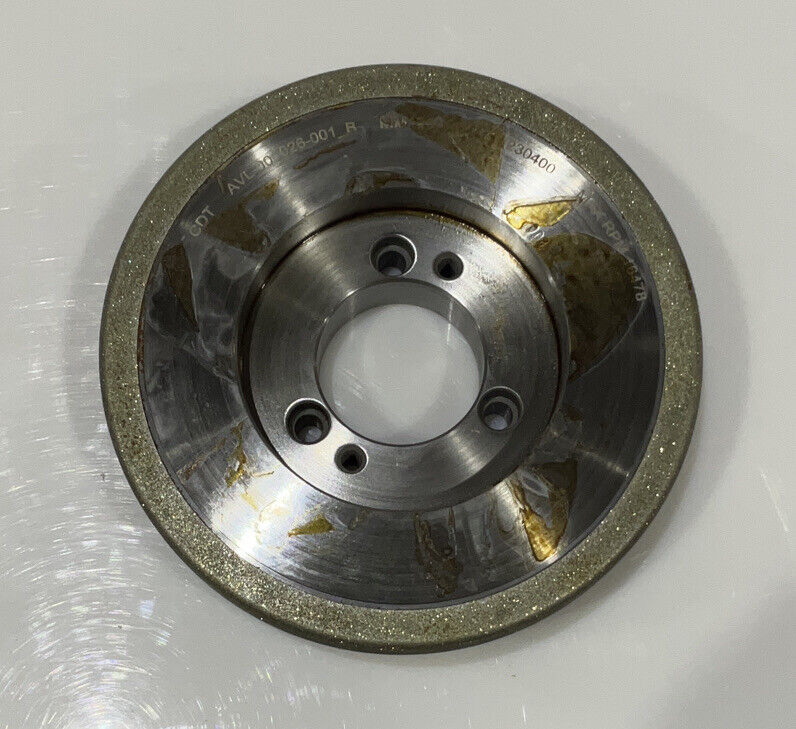 CONTINENTAL DIAMOND TOOL 230400 GRINDING WHEEL 5.79" OD 120/140 GRIT