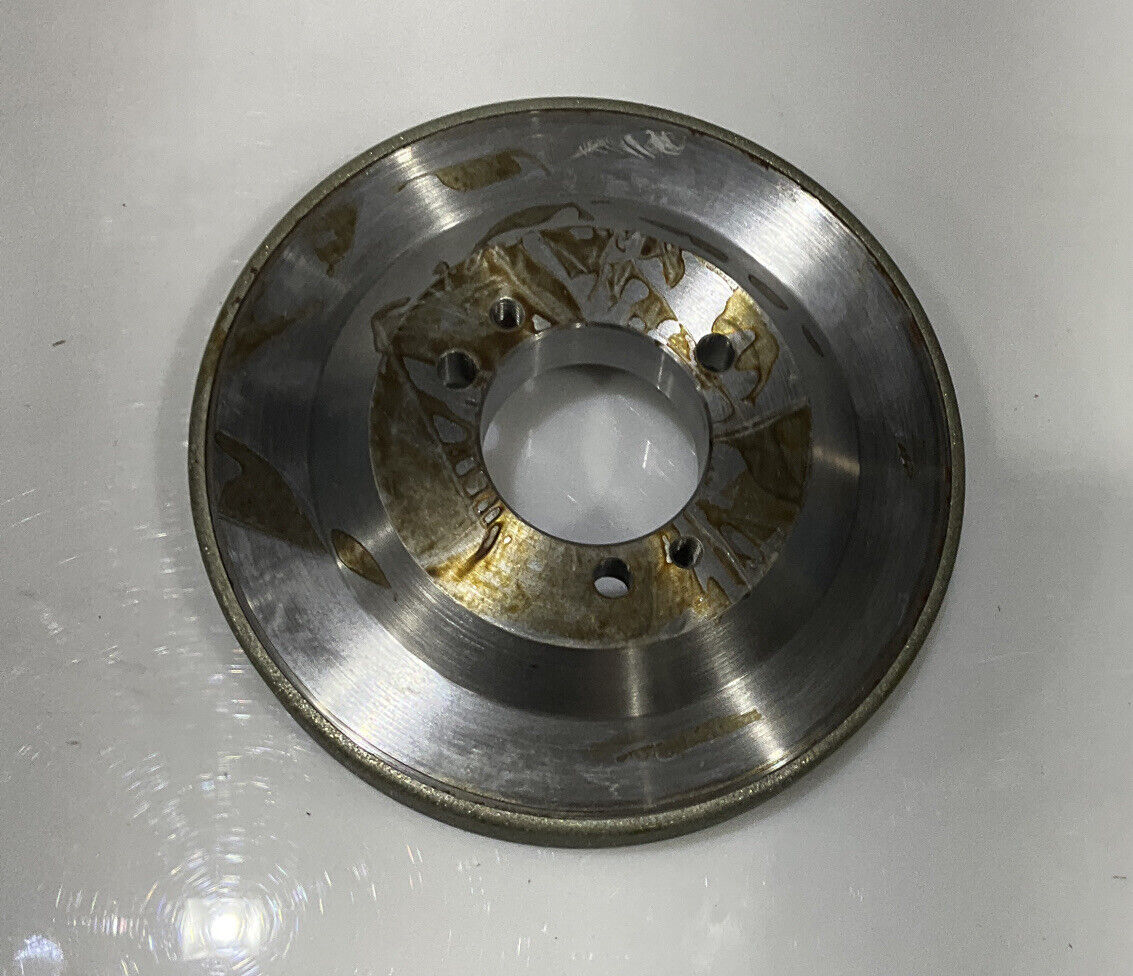 CONTINENTAL DIAMOND TOOL 215065 GRINDING WHEEL 5.79" OD 120/140 GRIT