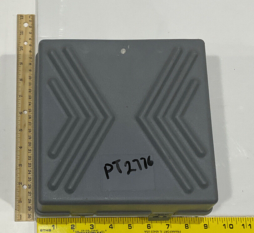 NORTON PT2776 DIAMOND GRINDING WHEEL 5.79" OD 100/120 GRIT 1.65" HOLE .545