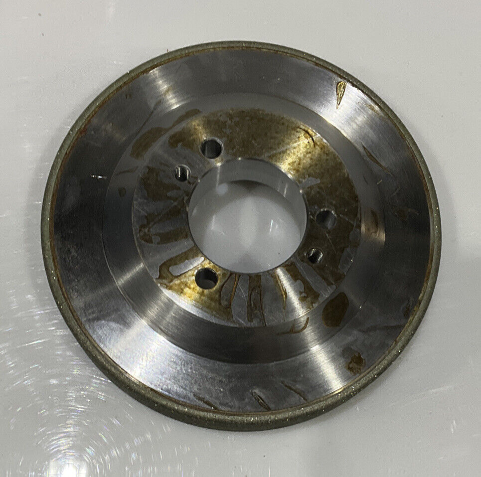 CONTINENTAL DIAMOND TOOL 227386-1 GRINDING WHEEL 5.79" OD 120/140 GRIT